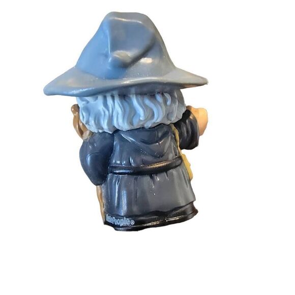 Little People Lord Of The Rings Gandalf LOTR Fisher-Price - Picture 5 of 5
